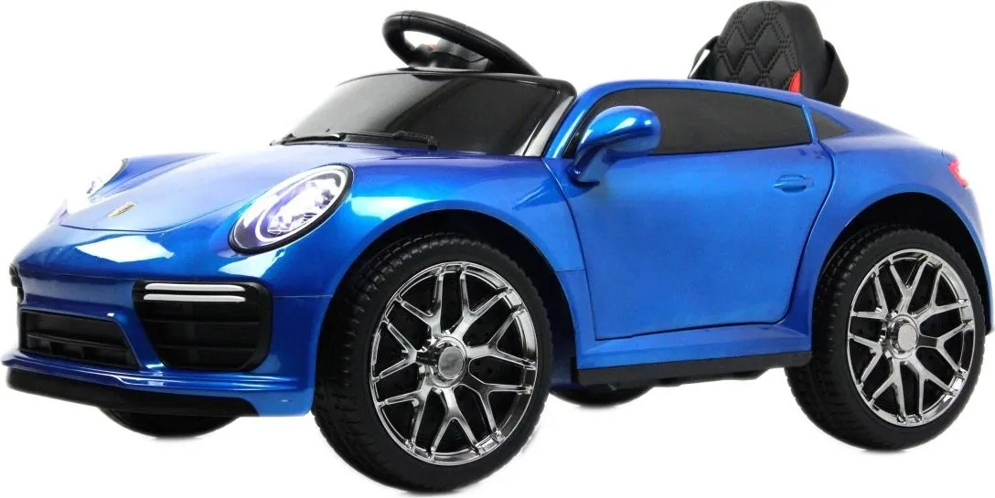 Детский электромобиль RiverToys F333FF синий глянец