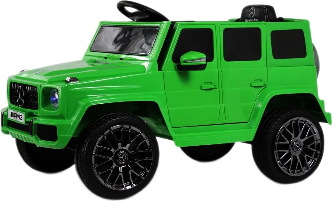 Детский электромобиль RiverToys Mercedes-AMG G63 (G222GG) зеленый