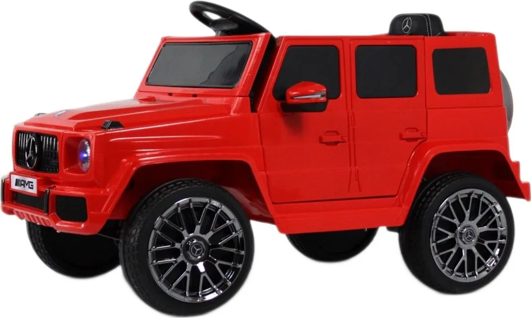 Детский электромобиль RiverToys Mercedes-AMG G63 (G222GG) красный
