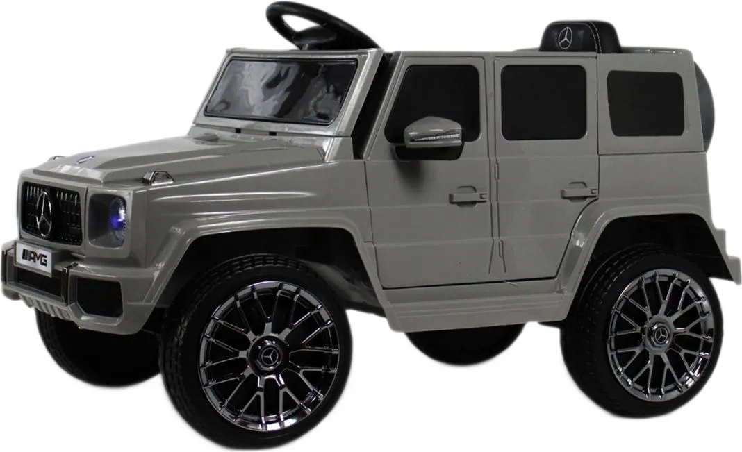 Детский электромобиль RiverToys Mercedes-AMG G63 (G222GG) серый