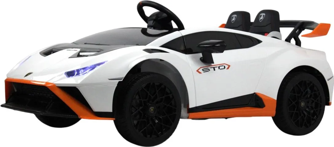 Детский электромобиль RiverToys Lamborghini Hurac?n STO (E888EE) белый