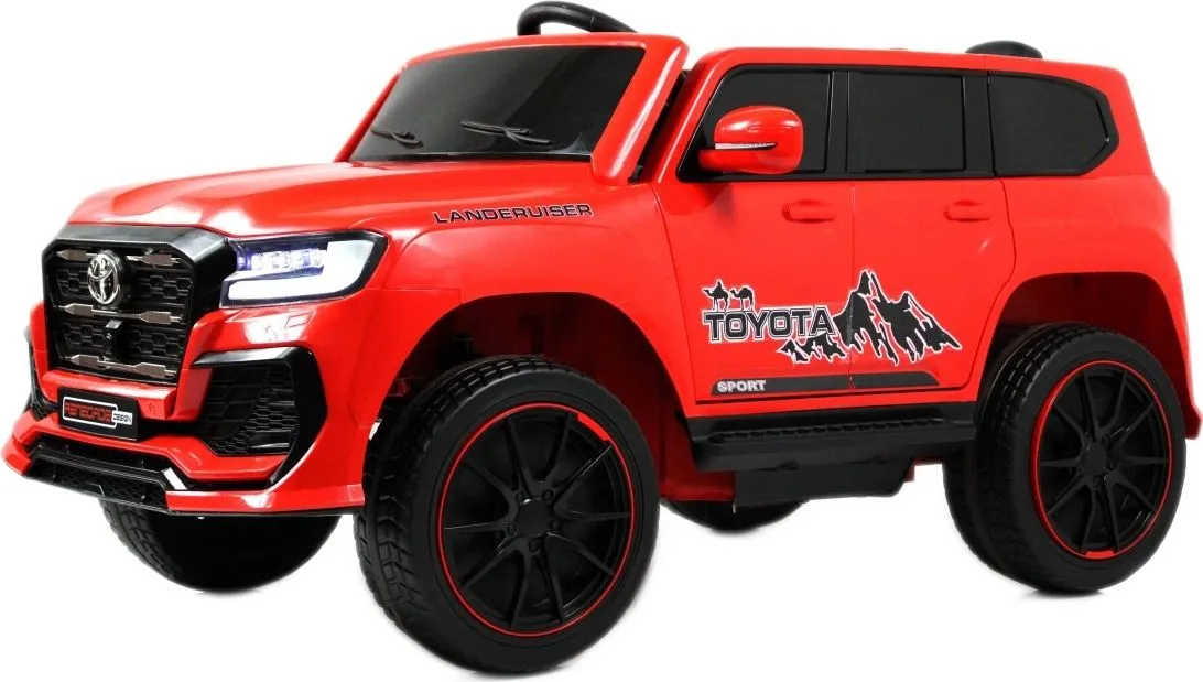 Детский электромобиль RiverToys G555GG красный