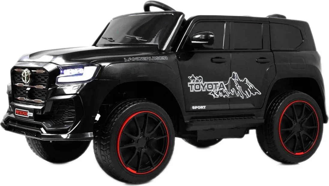 Детский электромобиль RiverToys G555GG черный