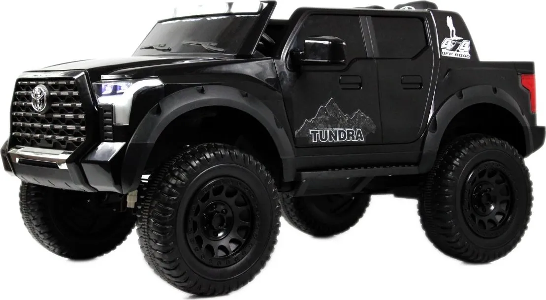 Детский электромобиль RiverToys G444GG черный