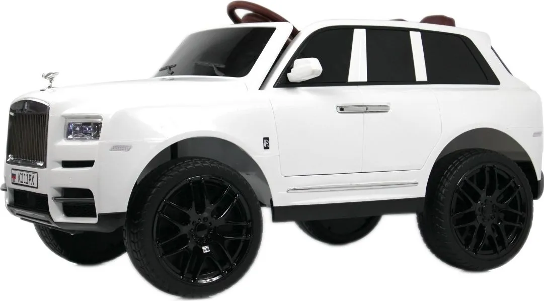 Детский электромобиль RiverToys K111PX белый
