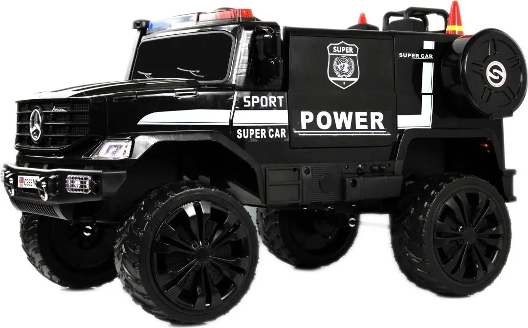 Детский электромобиль RiverToys C333MC черный