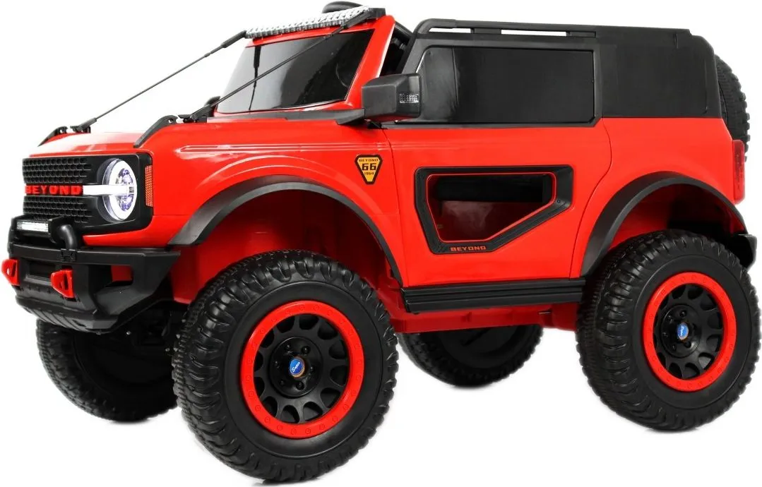 Детский электромобиль RiverToys K999AM красный