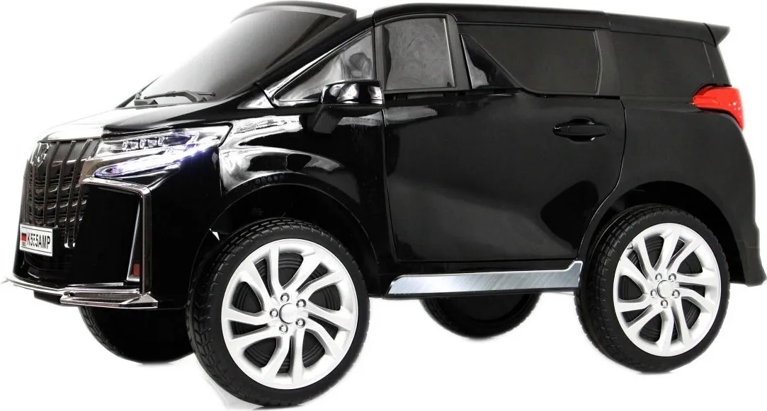 Детский электромобиль RiverToys K555AM черный глянец