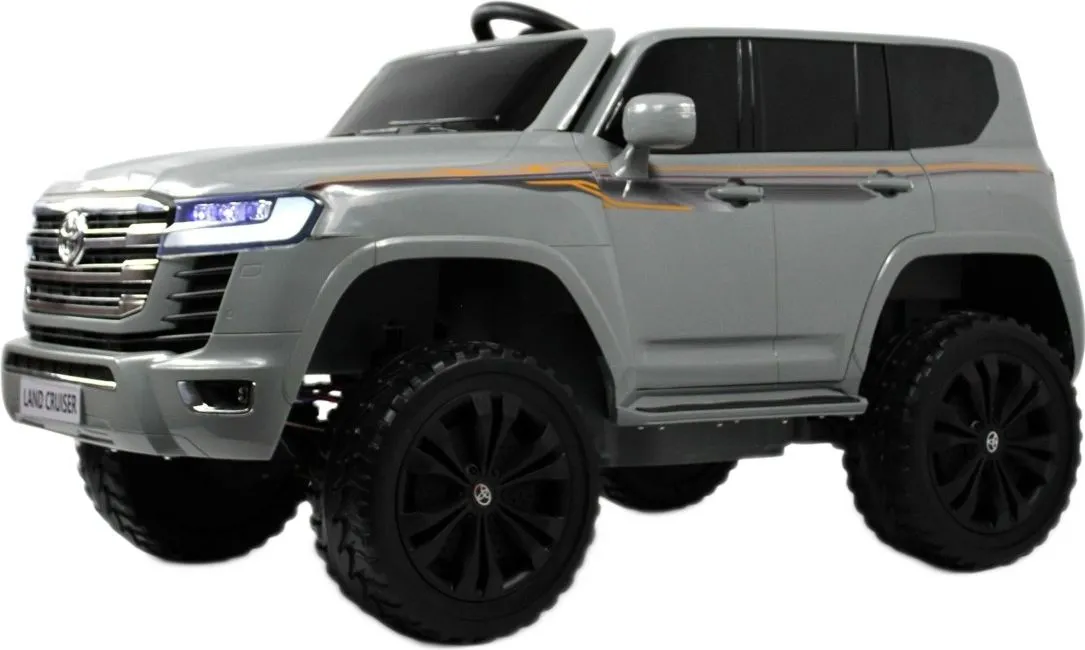 Детский электромобиль RiverToys Toyota Land Cruiser 300 L999LL серый