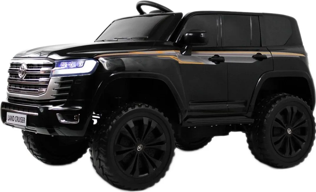 Детский электромобиль RiverToys Toyota Land Cruiser 300 L999LL черный