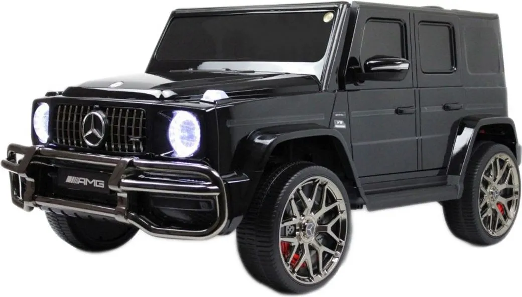 Детский электромобиль RiverToys Mercedes-AMG G63 4WD (S307) черный