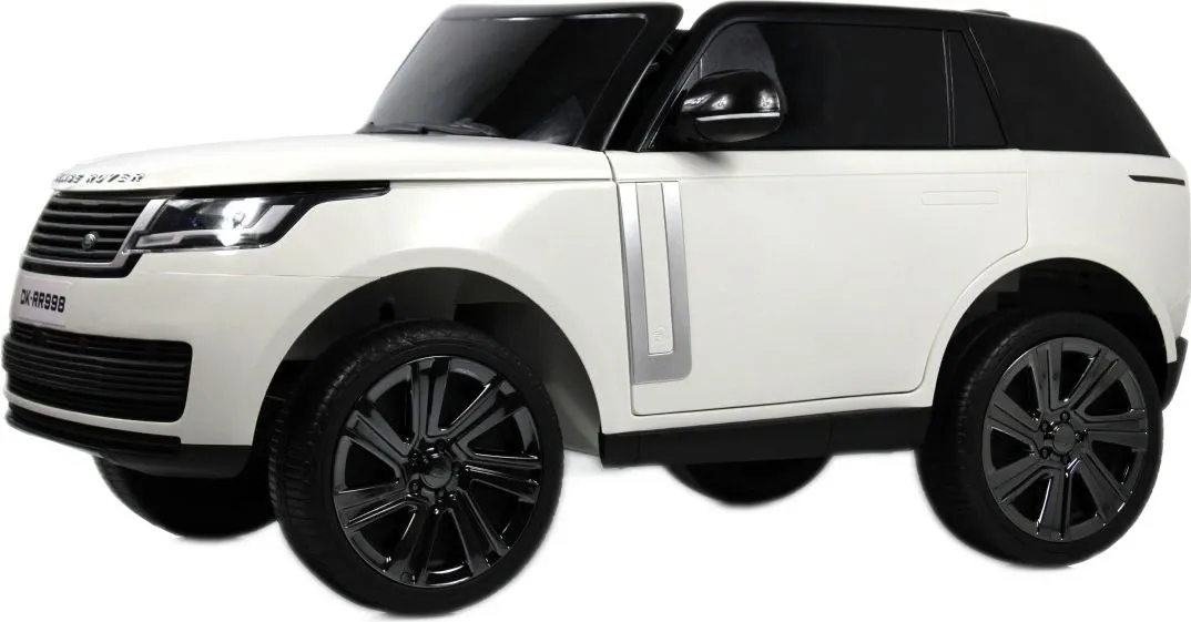 Детский электромобиль RiverToys Y999YY белый