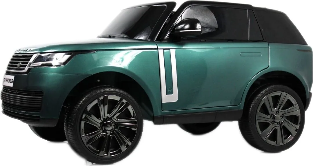 Детский электромобиль RiverToys Y999YY зеленый глянец