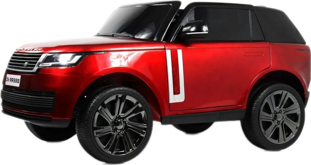 Детский электромобиль RiverToys Y999YY красный глянец