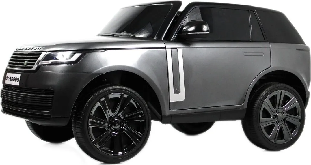 Детский электромобиль RiverToys Y999YY серый глянец