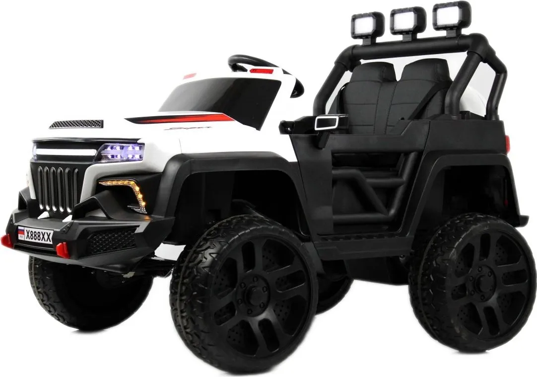 Детский электромобиль RiverToys X888XX белый
