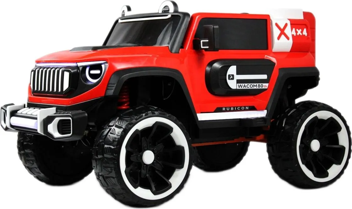 Детский электромобиль RiverToys E007EE красный