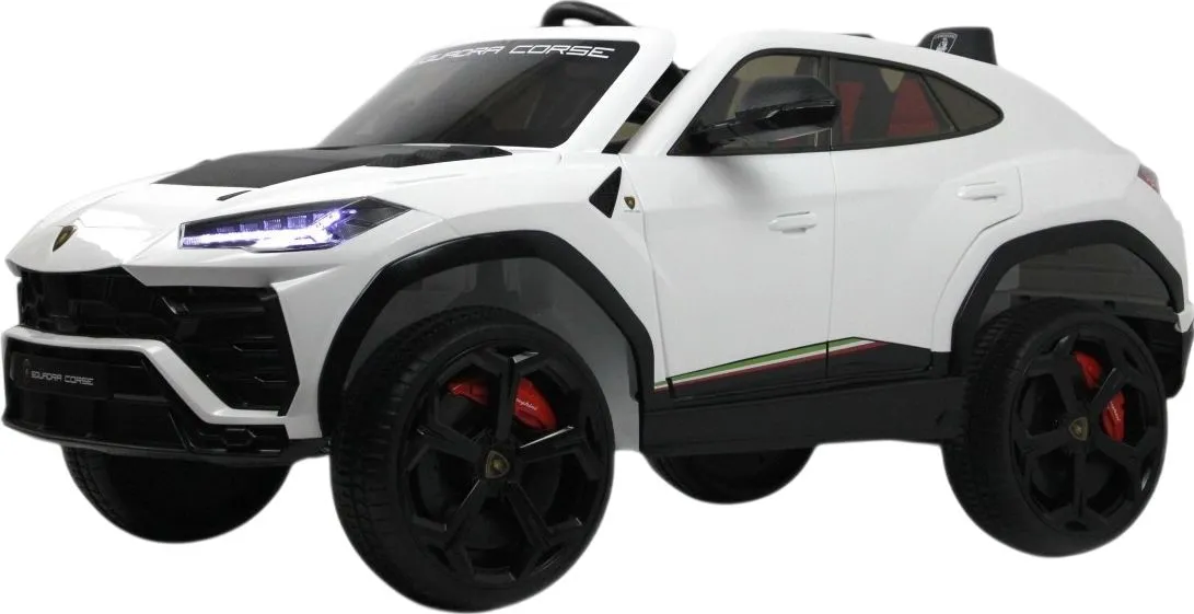 Детский электромобиль RiverToys Lamborghini Urus (E777EE) белый
