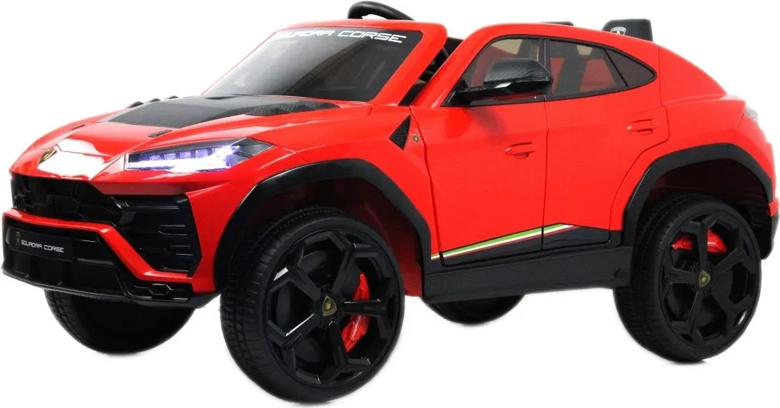 Детский электромобиль RiverToys Lamborghini Urus (E777EE) красный