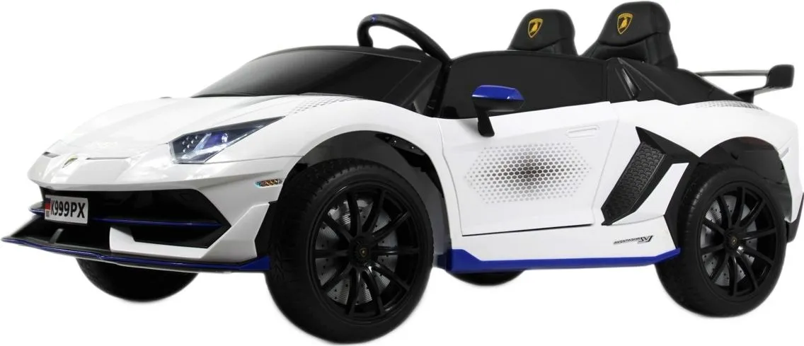 Детский электромобиль RiverToys K999PX белый