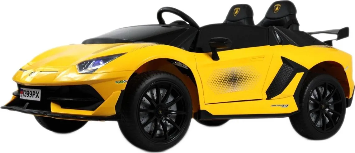 Детский электромобиль RiverToys K999PX желтый