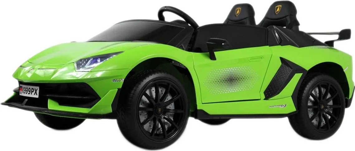 Детский электромобиль RiverToys K999PX зеленый