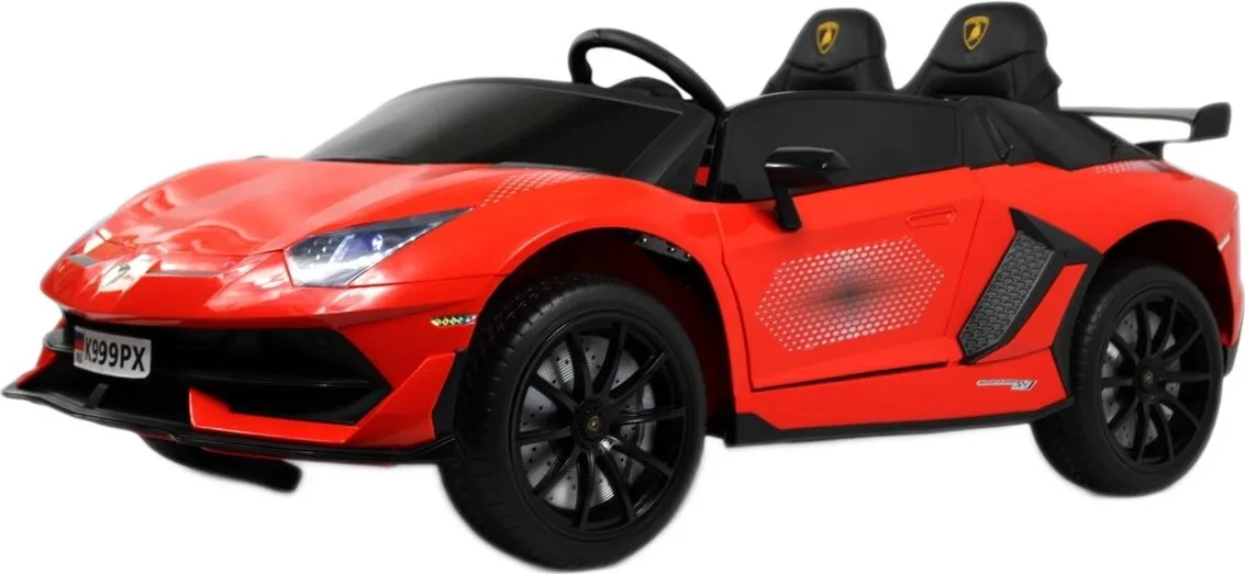 Детский электромобиль RiverToys K999PX красный