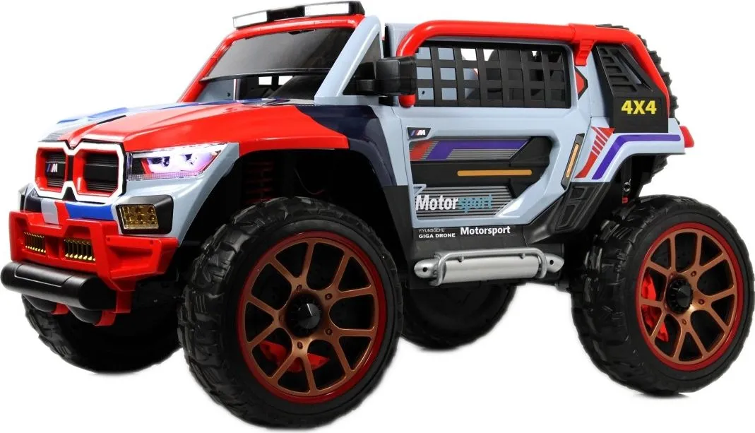 Детский электромобиль RiverToys K007AM синий