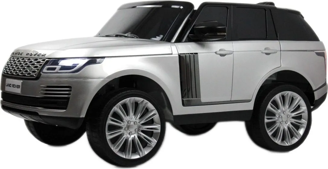 Детский электромобиль RiverToys Range Rover HSE 4WD (Y222YY) серый глянец