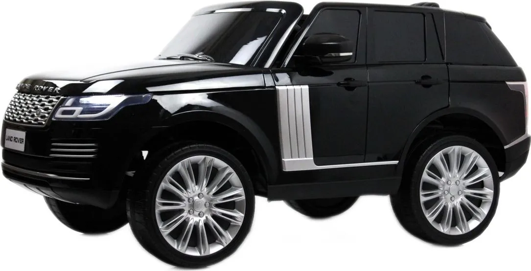 Детский электромобиль RiverToys Range Rover HSE 4WD (Y222YY) черный глянец