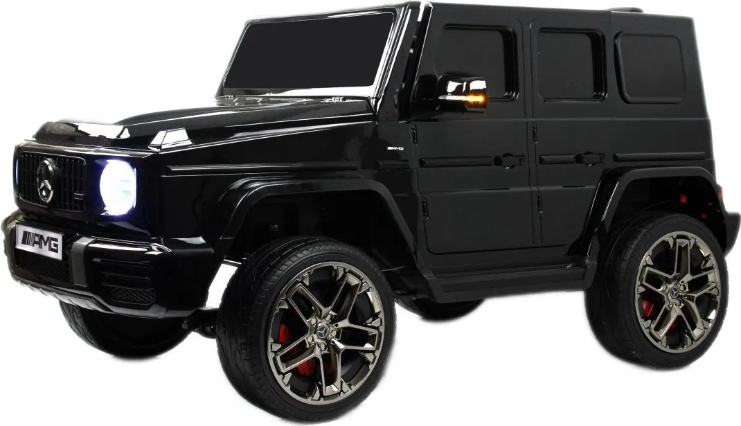 Детский электромобиль RiverToys Mercedes-AMG G63 (G111GG) 24V черный