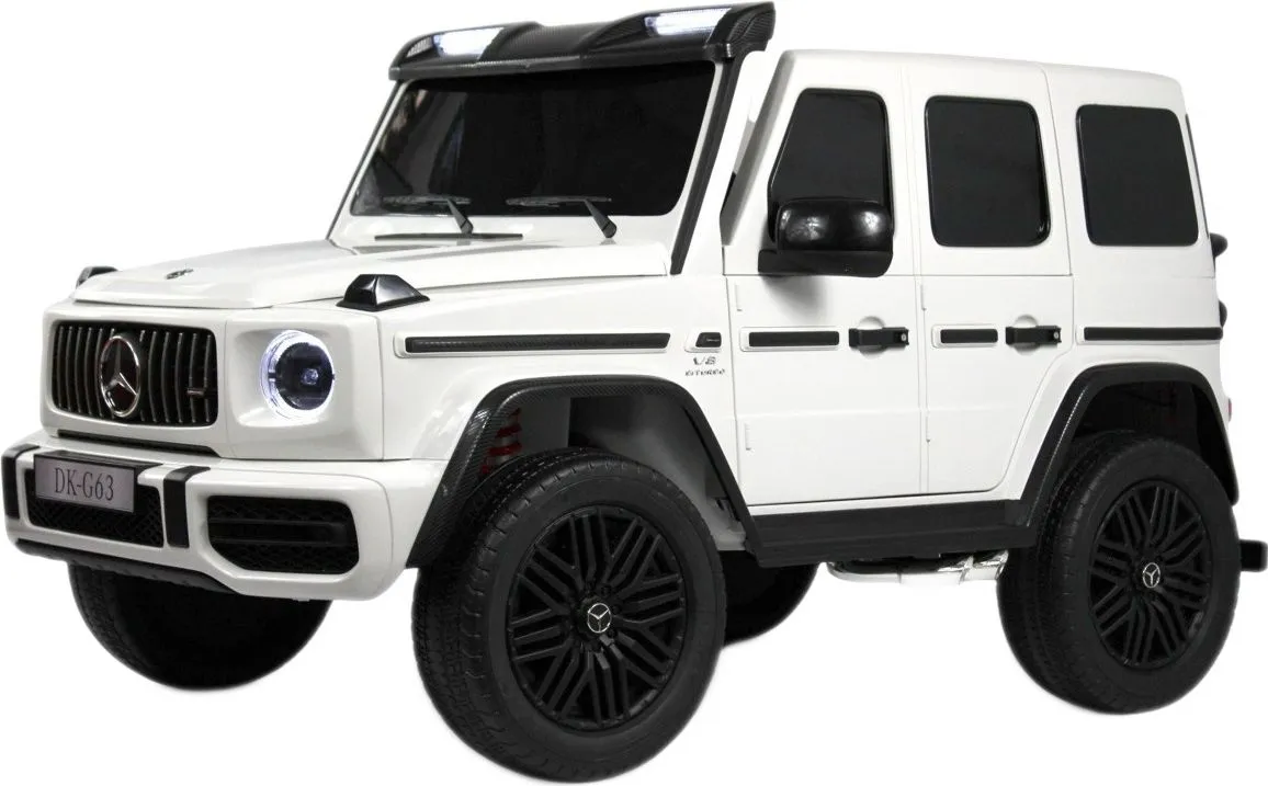 Детский электромобиль RiverToys Mercedes Benz G63 Y777YY белый