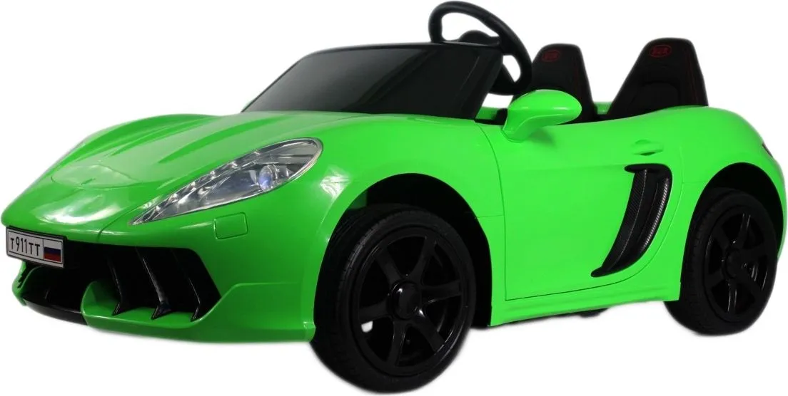Детский электромобиль RiverToys T911TT NEW зеленый