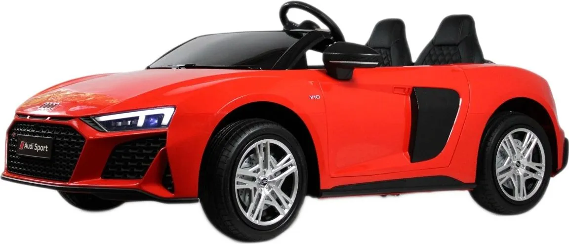 Детский электромобиль RiverToys AUDI R8 (M333MM) красный