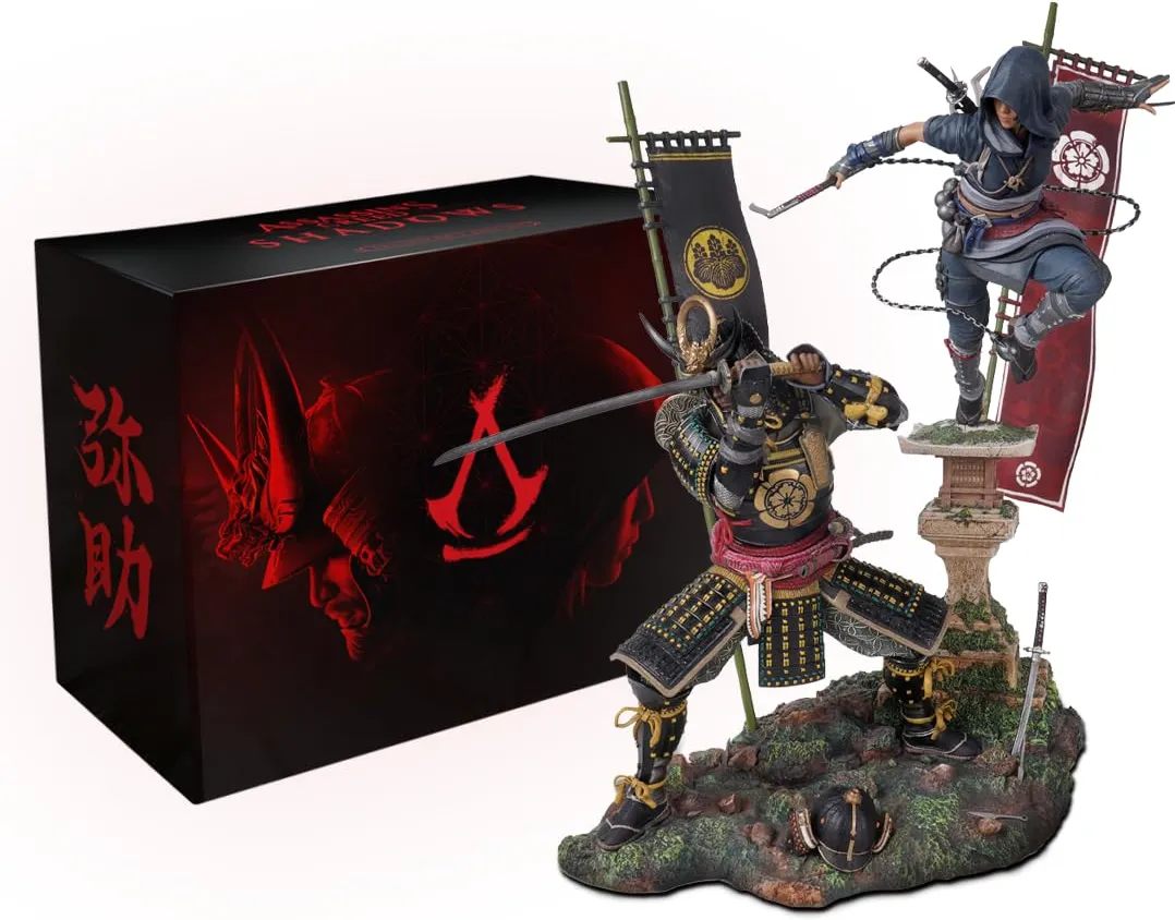 Игра Assassin's Creed Shadows Collector's Edition (PS5, русская версия)