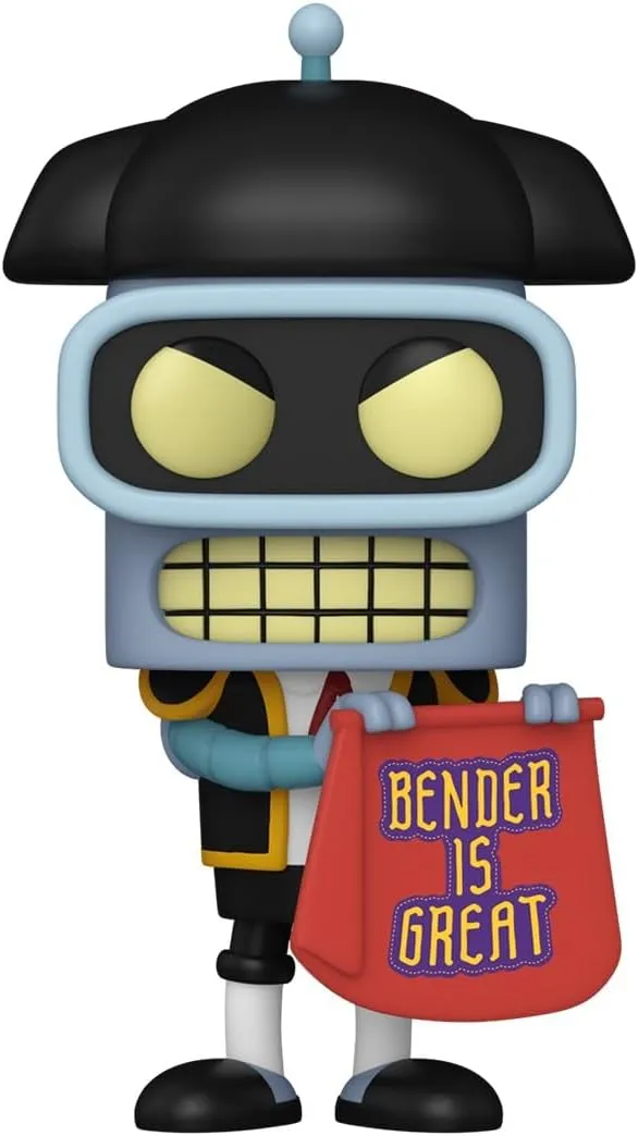 Фигурка Funko Pop! Animation: Futurama - Matador Bender (1756)