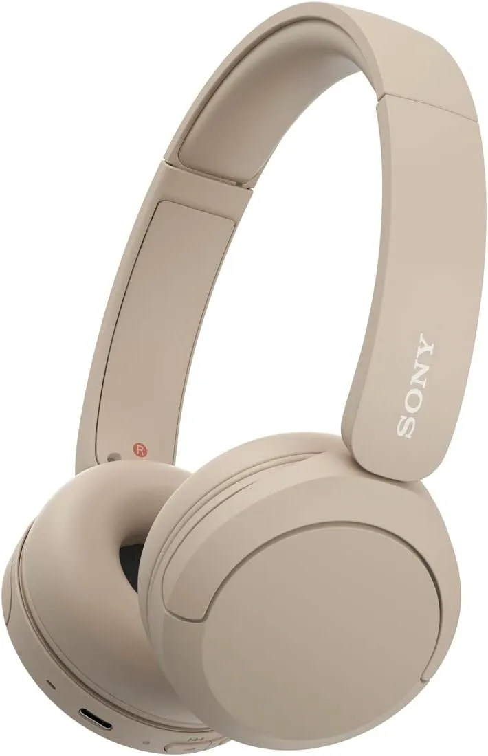 Беспроводные наушники с микрофоном Sony WH-CH520 Beige