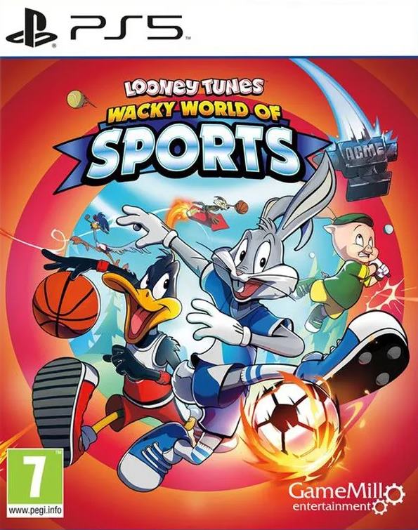 Игра Looney Tunes: Wacky World of Sports (PS5)