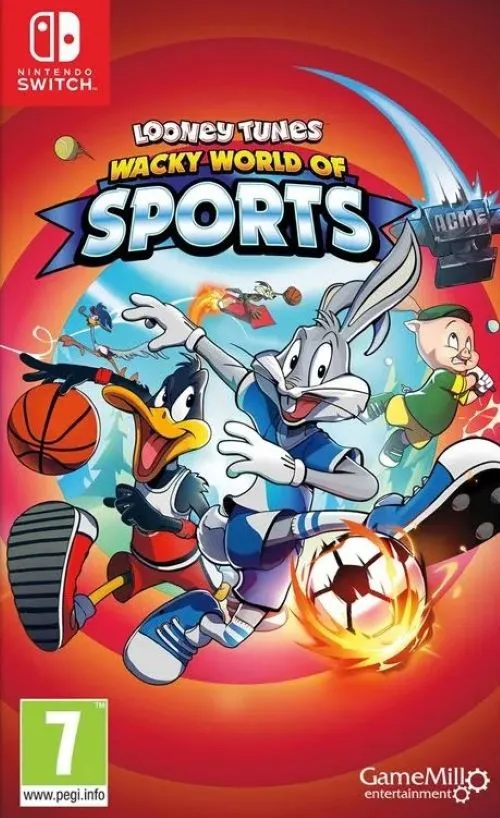 Игра Looney Tunes: Wacky World of Sports (Nintendo Switch)