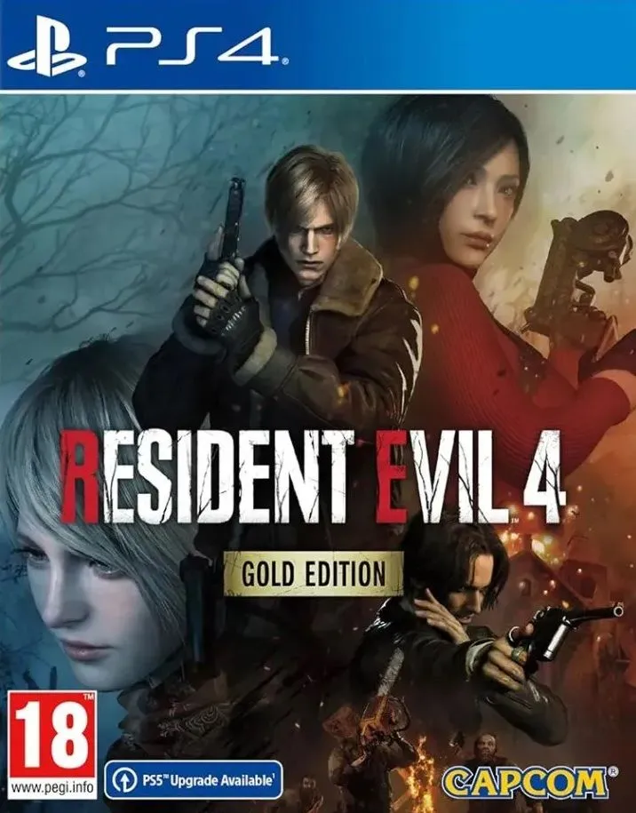 Игра Resident Evil 4 Remake Gold Edition (PS4, русская версия)