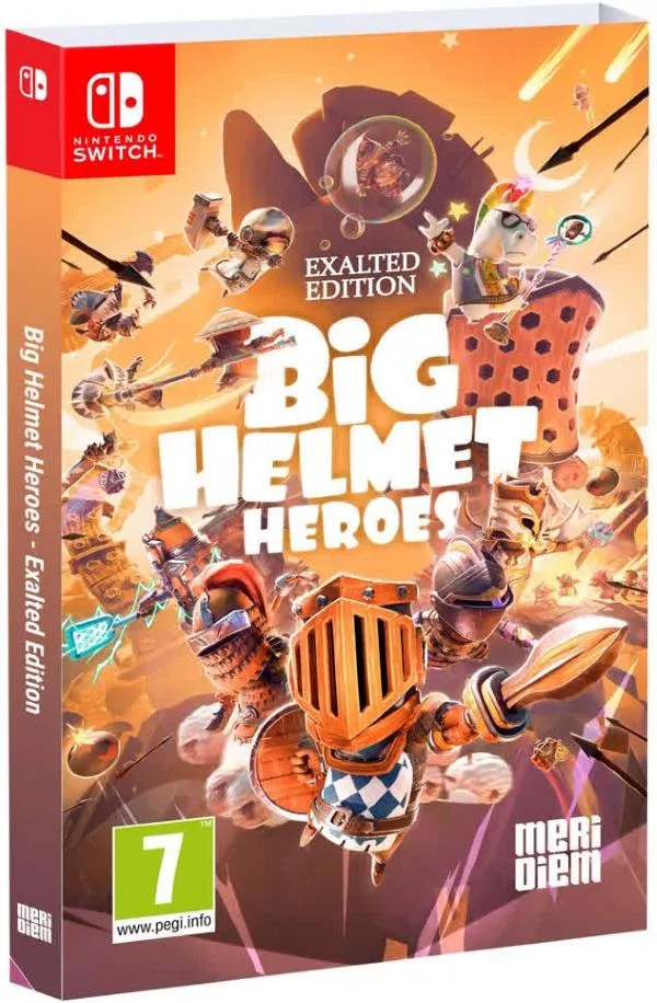 Игра Big Helmet Heroes Exalted Edition (Nintendo Switch, русская версия)