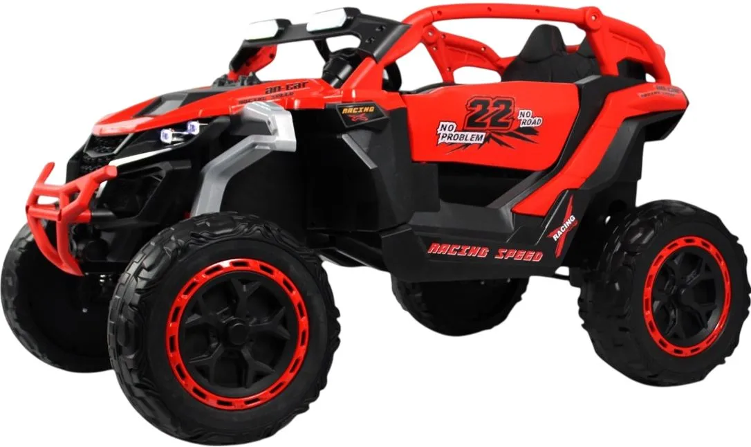 Детский электромобиль K707AM красный