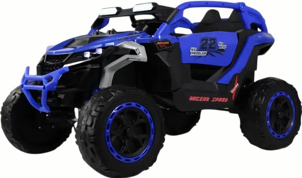 Детский электромобиль K707AM синий