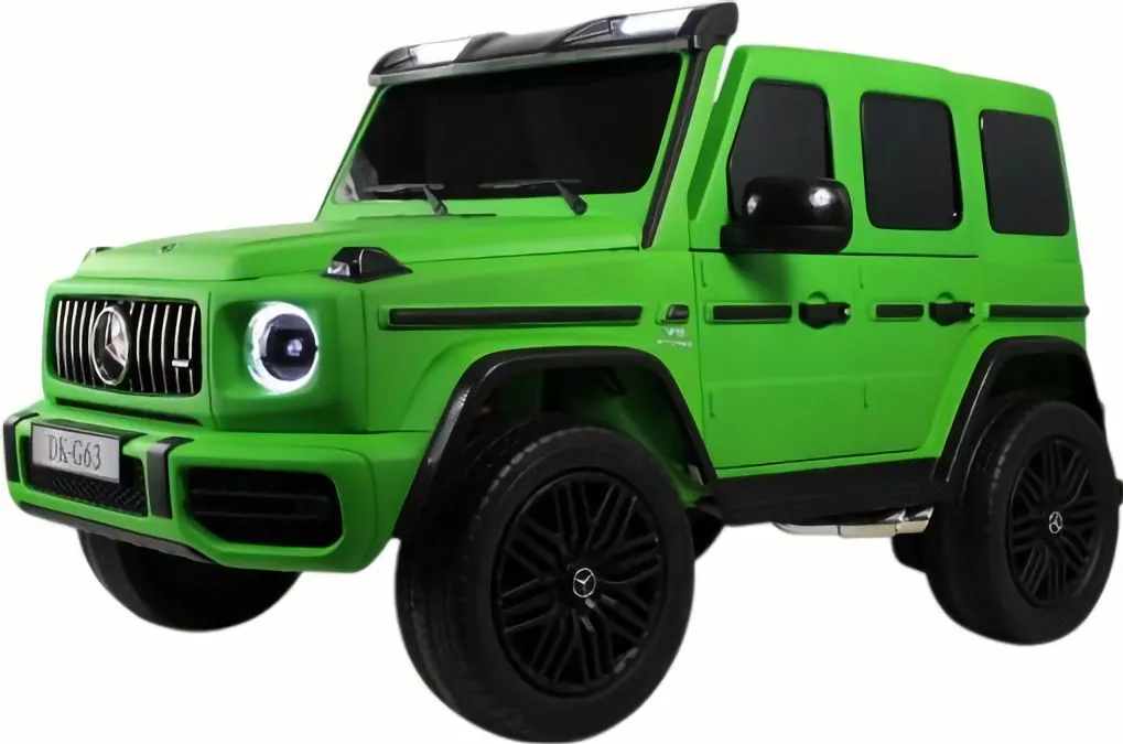 Детский электромобиль Mercedes Benz G63 Y777YY зеленый матовый