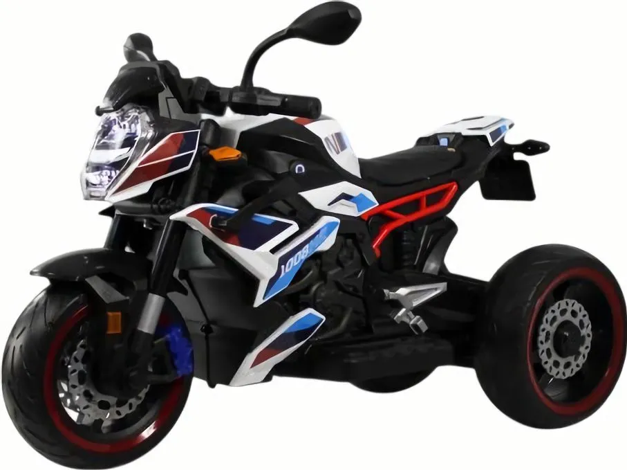 Детский электромобиль K808AM белый