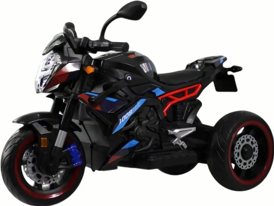 Детский электромобиль K808AM черный