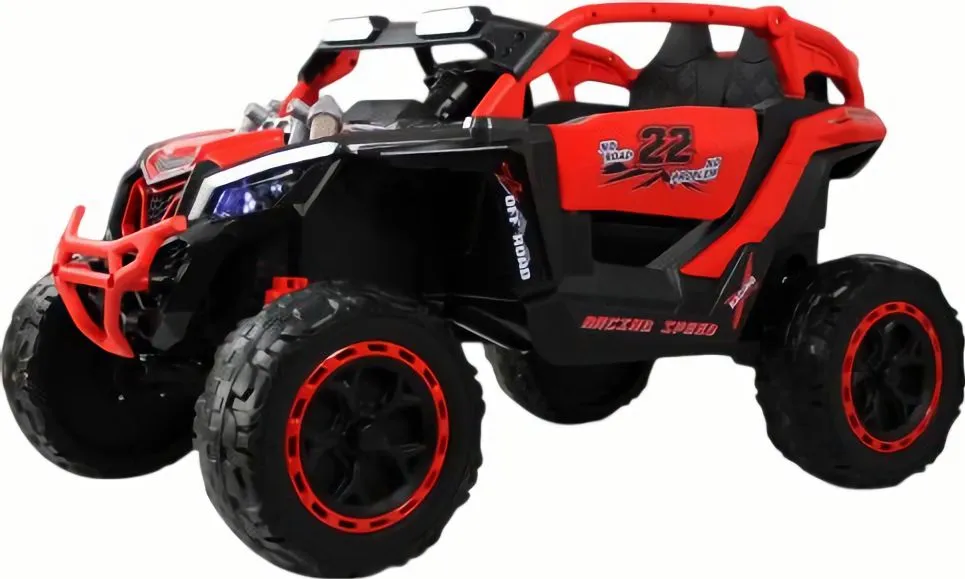 Детский электромобиль K707AM-A красный