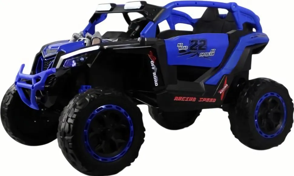 Детский электромобиль K707AM-A синий