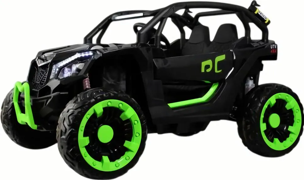 Детский электромобиль X707XX черно-зеленый