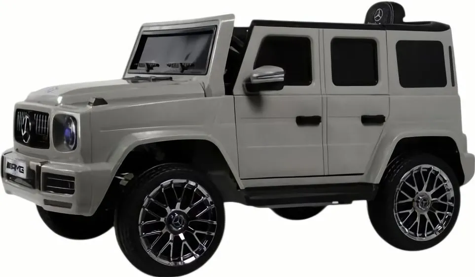 Детский электромобиль Mercedes-AMG G63 4WD (G333GG) серый